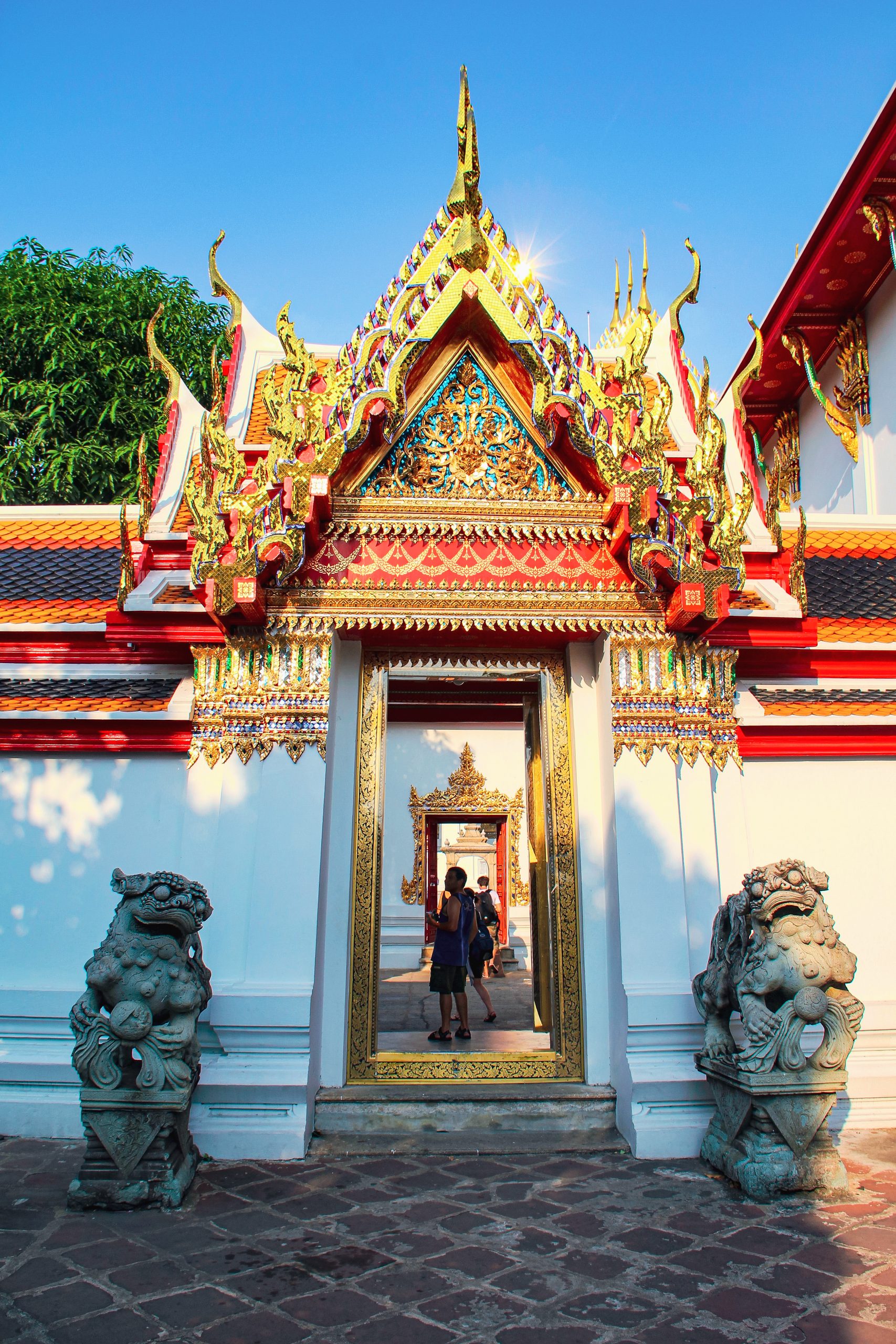 Studiare in un tempio thailandese