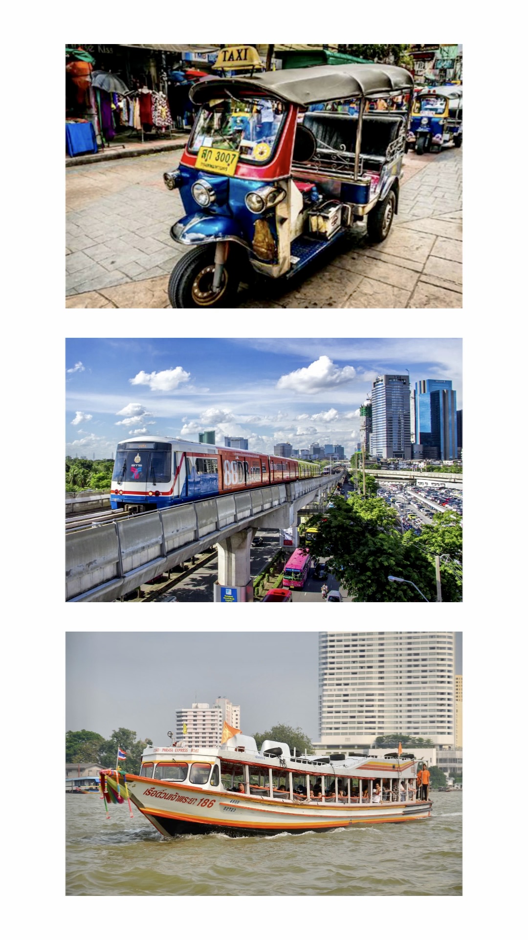 Scopri di più sull'articolo Come muoversi a Bangkok