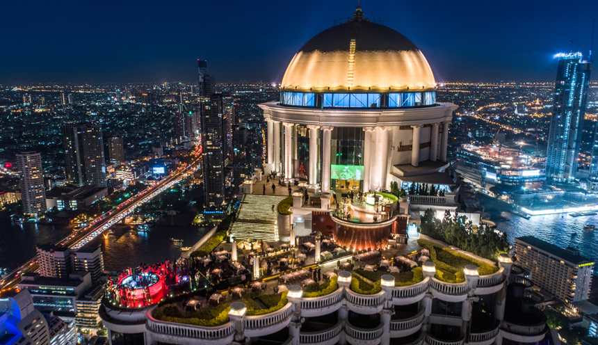 i 6 migliori rooftop di Bangkok
